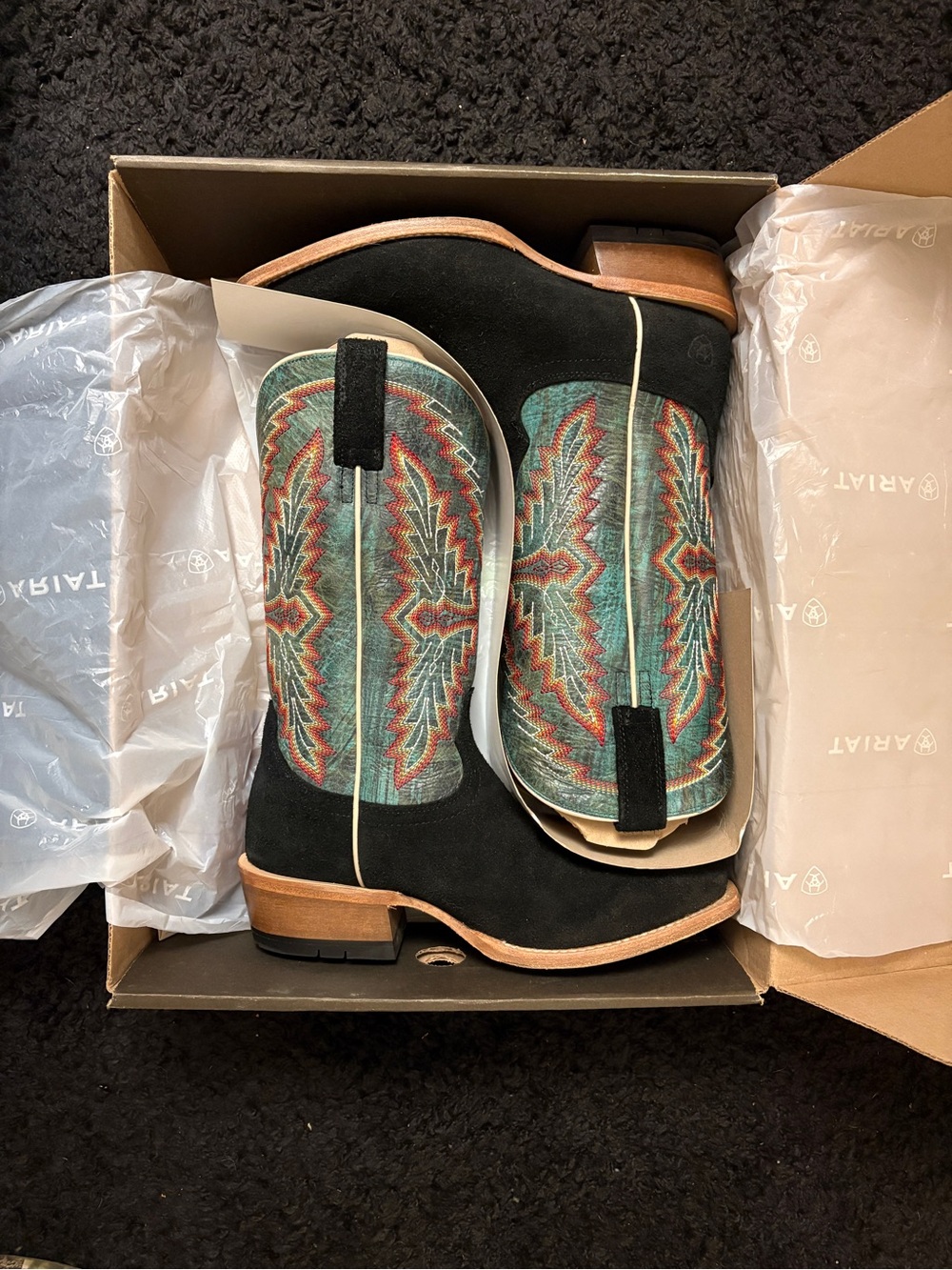 Ariat Futurity Showman boots 9.5D - Picture 3 of 9